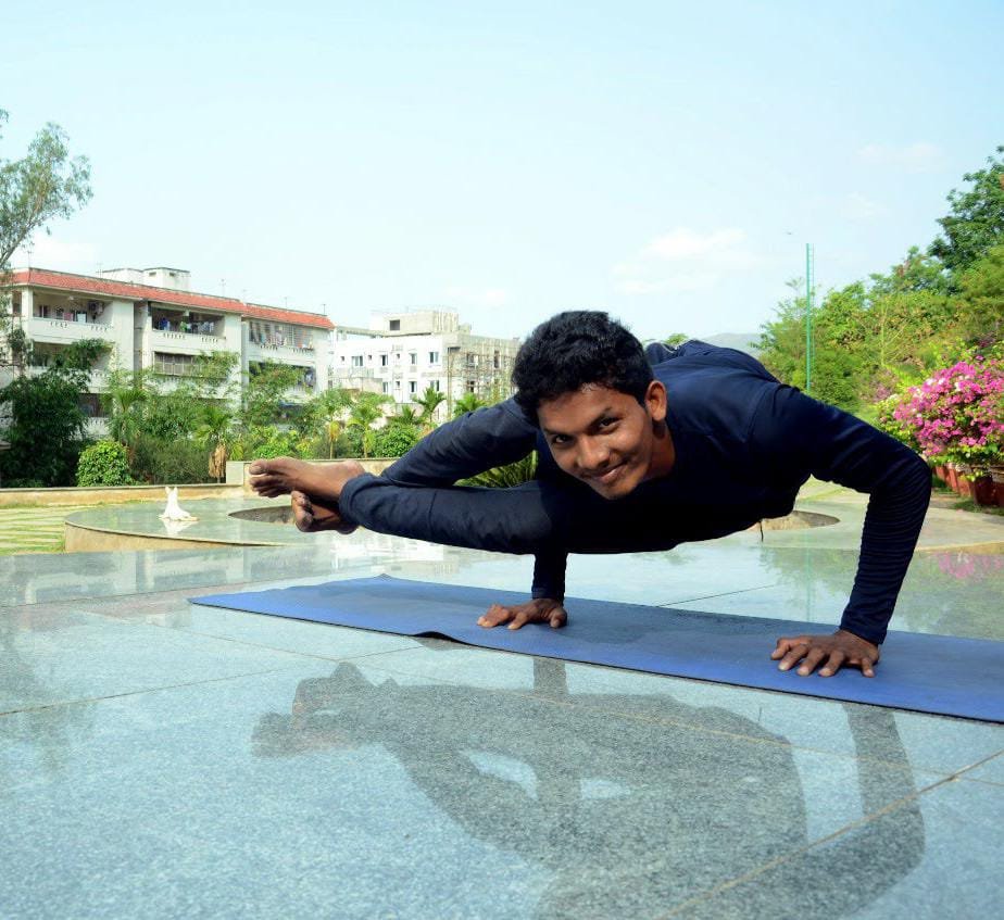 yoga bharathi trust yoga instructor