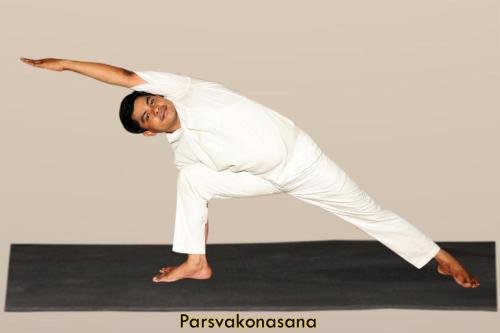 parsvakonasana