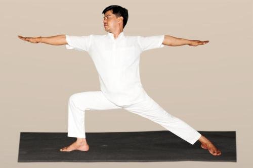 veerabhadrasana